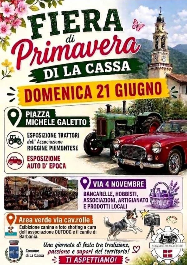 Fiera di Primavera di La Cassa