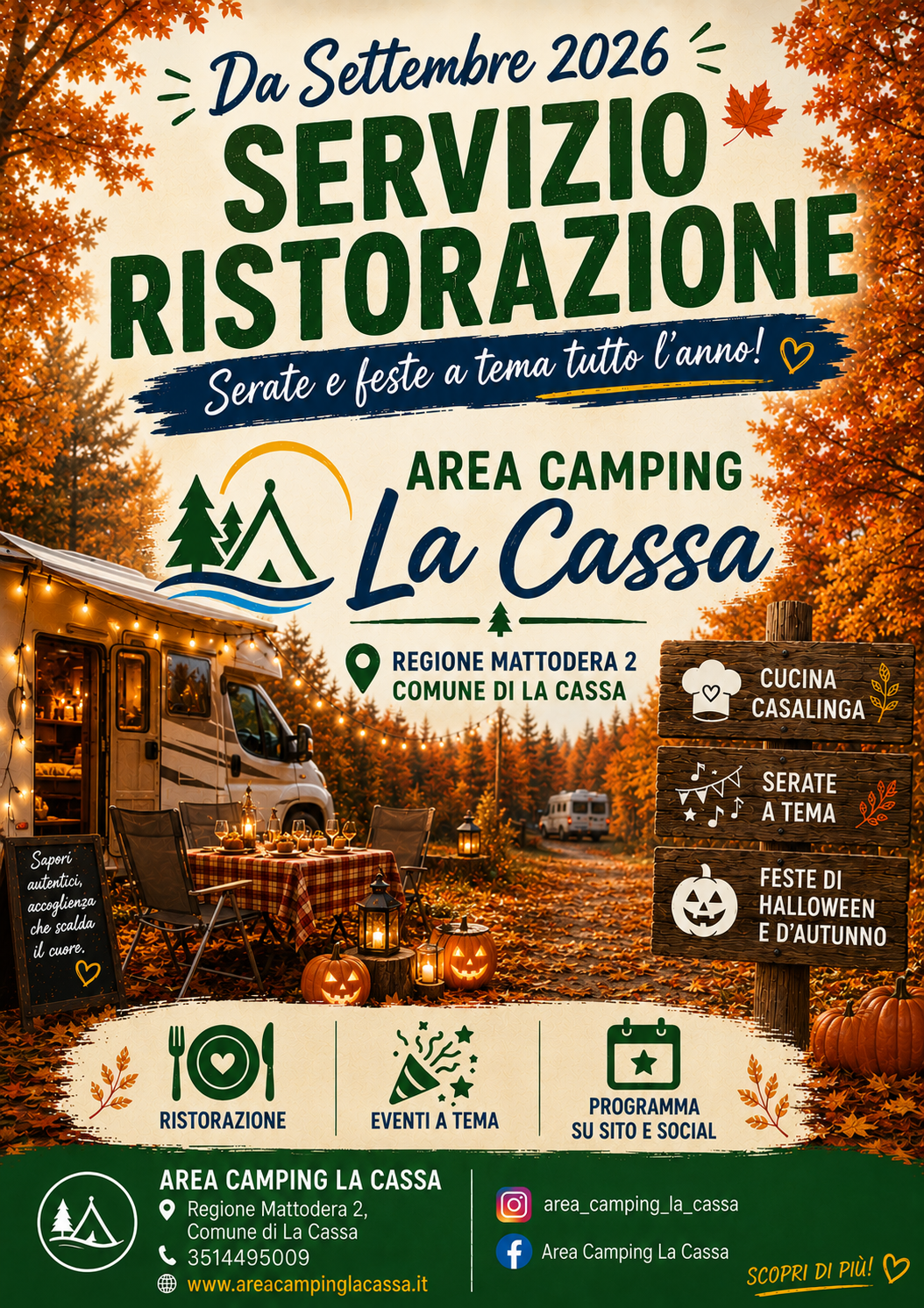 Ristorazione e serate a Tema